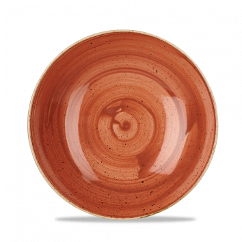 Stonecast Orange Evolve Coupe Bowl 9.75" Box 12