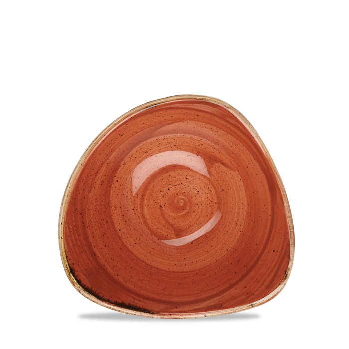 Stonecast Orange Lotus Bowl 6" Box 12