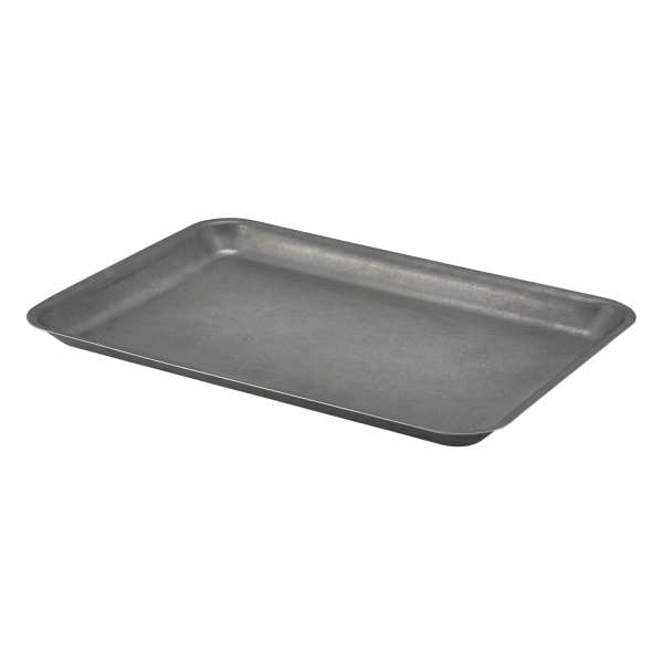 Vintage Steel Tray 31.5x21.5x2cm - SKU: SST3121V