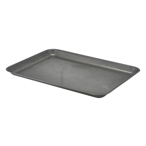 Vintage Steel Tray 37x26.5x2cm - SKU: SST3726V