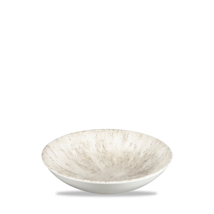 Stone Agate Grey Evolve Coupe Bowl 7.25" Box 12