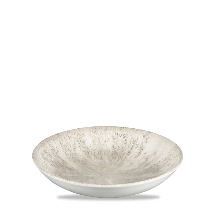 Stone Agate Grey Evolve Coupe Bowl 9.75" Box 12