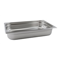 St/St Gastronorm Pan 1/1 - 150mm Deep - SKU: GN11-150