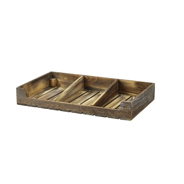 Rustic Wooden Display Crate - SKU: TR538