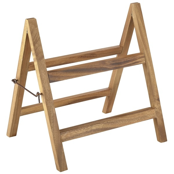 Acacia Wood Display Stand 38x30x40cm - SKU: WDS1213