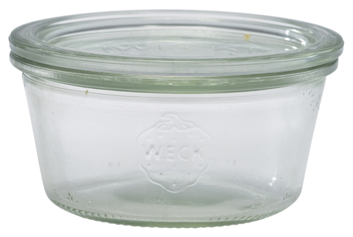 WECK Jar 29cl/10.2oz 10cm (Dia) - SKU: WECK740