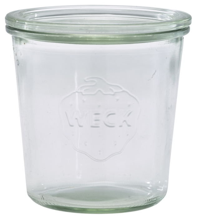 WECK Jar 58cl/20.4oz 10cm (Dia) - SKU: WECK742