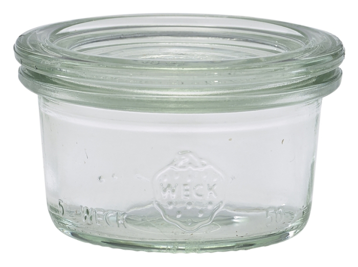 WECK Mini Jar 5cl/1.75oz 6cm (Dia) - SKU: WECK755