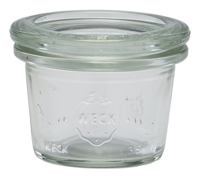 WECK Mini Jar 3.5cl/1.25oz - SKU: WECK756