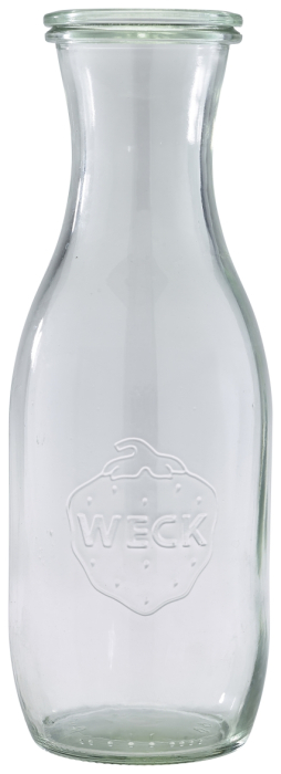 WECK Juice Jar 1L/35.2oz 6cm (Dia) - SKU: WECK766