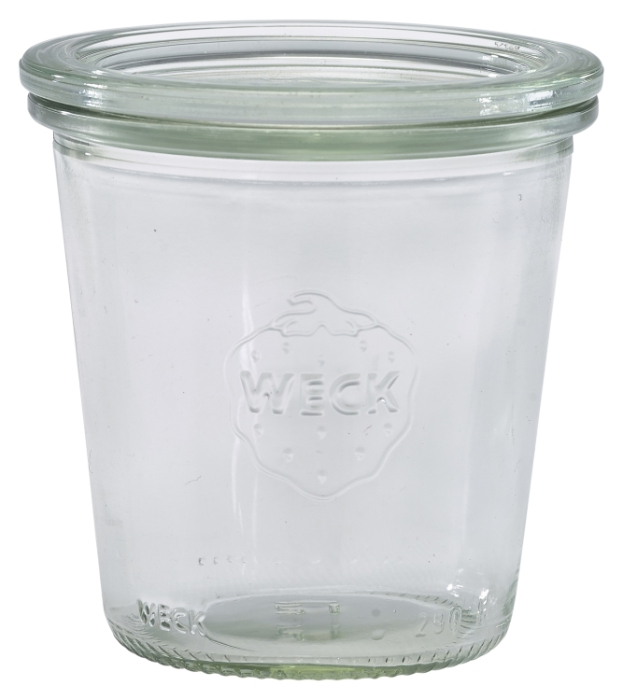 WECK Jar 29cl/10.2oz 8cm (Dia) - SKU: WECK900
