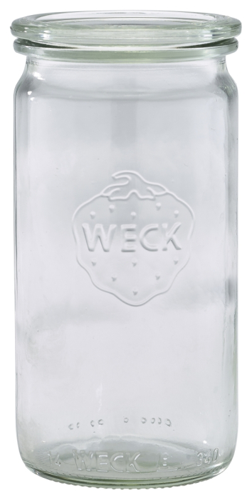 WECK Cylindrical Jar 34cl/12oz 6cm (Dia) - SKU: WECK975