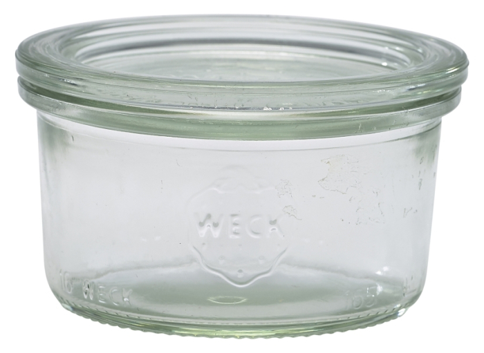 WECK Jar 16.5cl/5.8oz 8cm (Dia) - SKU: WECK976