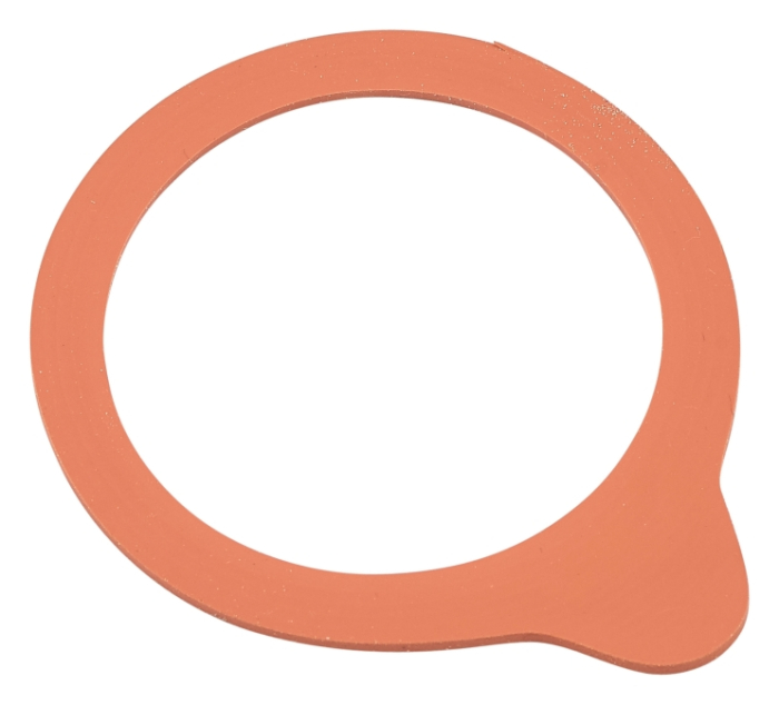 WECK Rubber Seals 6cm (Dia) (Set of 10pcs) - SKU: WECKRS60