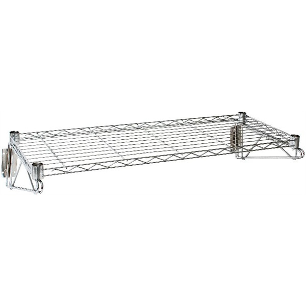 Wall Mounted Wire Shelf 36(L) X 14(D) - SKU: WS-3614
