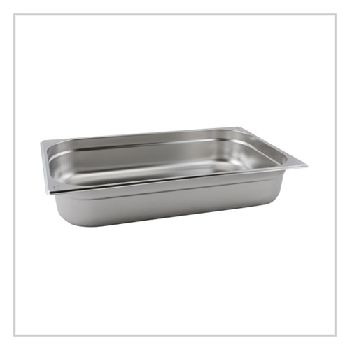 Economy 1/1 Full Size Stainless Steel Gastronorm Pans