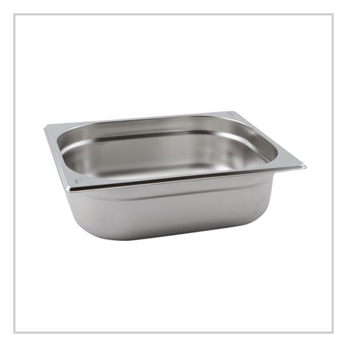 Economy 1/2 Half Size Stainless Steel Gastronorm Pans