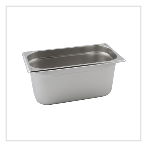 Economy 1/3 Third Size Stainless Steel Gastronorm Pans
