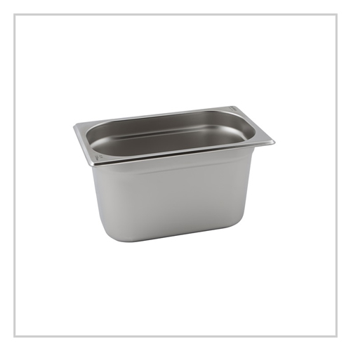 Economy 1/4 Quarter Size Stainless Steel Gastronorm Pans