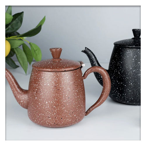 Café Olé Premium Granite Tea Pots