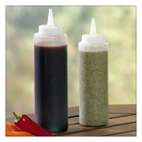 Wide Neck Squeeze Sauce Bottles