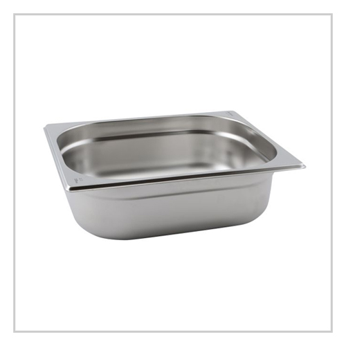 1/2 Half Size Stainless Steel Gastronorm Pans