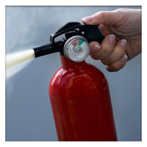 Fire Extinguishers & Fire Blankets 
