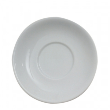Genware Porcelain Saucer 16cm/6.25" - SKU: 130715