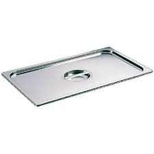 St/St Gastronorm Pan Lid 1/4 - SKU: GN14-LID