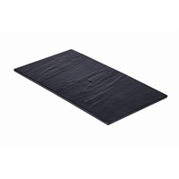 Slate Melamine Platter GN 1/3 32.5X17.5cm - SKU: MEL13-SL