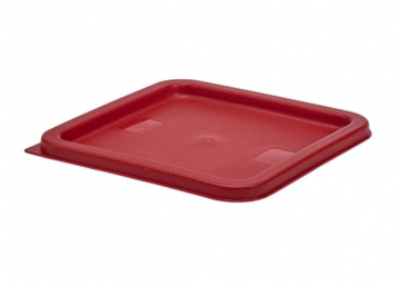 Lid Square Container 5.7/7.6L Red - SKU: 10741-05
