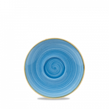 Stonecast Cornflower Blue  Cappuccino Saucer 3.5Oz Box 12