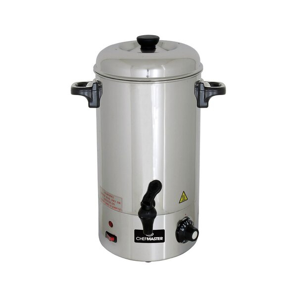 Chefmaster Manual Fill Water Boiler 10Ltr - SKU: HEA755