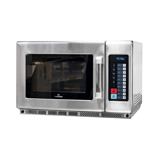 Chefmaster 1800 Watt Programmable Heavy Duty Microwave - SKU: HEB643