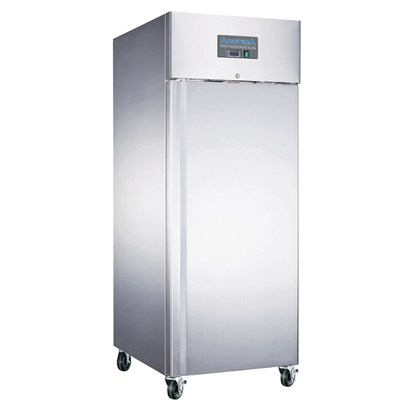 Arctica Medium Duty GN Fridge 600ltr 1 Door S/Steel