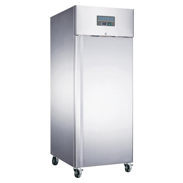 Arctica Medium Duty GN Freezer 600ltr 1 D00r S/Steel