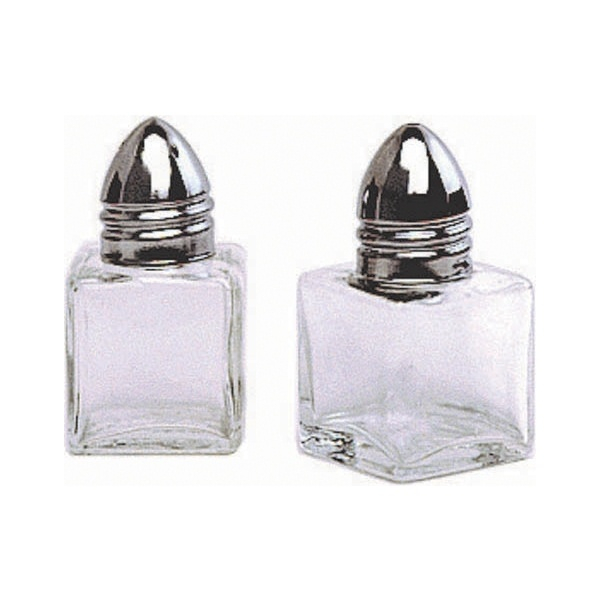 Individual Glass Salt Pot 30 x 30 x 50mm - SKU: 008-1