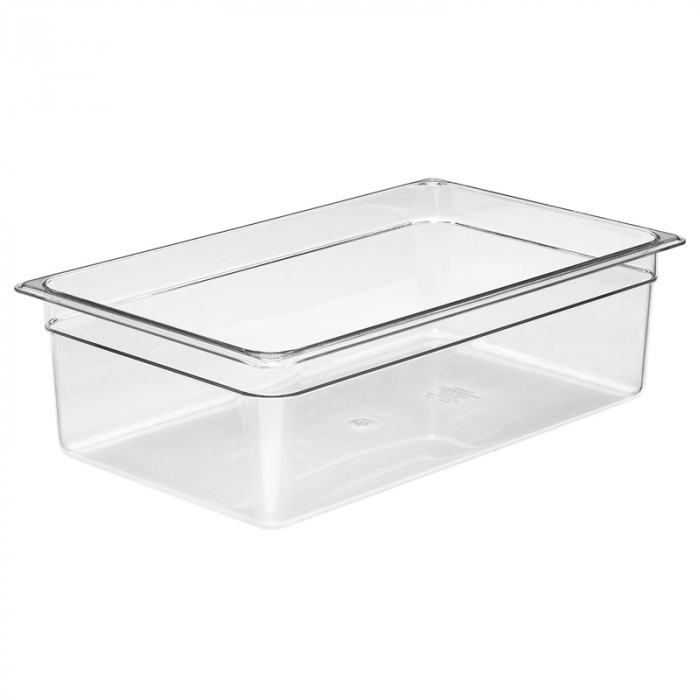 1/1 -Polycarbonate GN Pan 150mm Clear - SKU: PC11-150