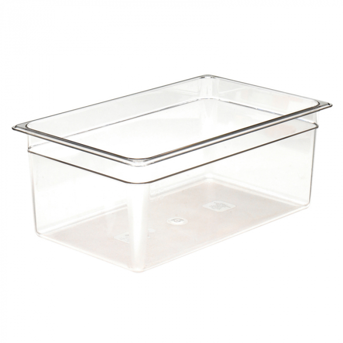 1/1 -Polycarbonate GN Pan 200mm Clear - SKU: PC11-200