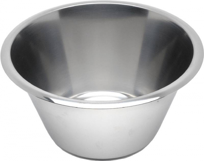 S/St Swedish Bowl 3 Litre - SKU: 1030