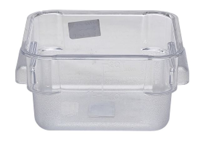Square Container 1.9 Litres - SKU: 10720-07