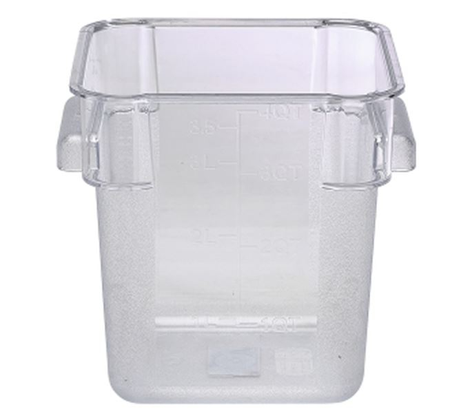 Square Container 3.8 Litres - SKU: 10721-07