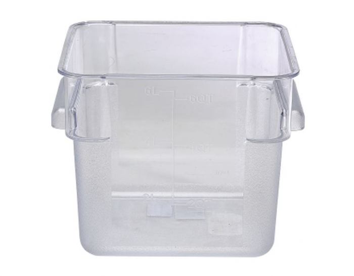 Square Container 5.7 Litres - SKU: 10722-07