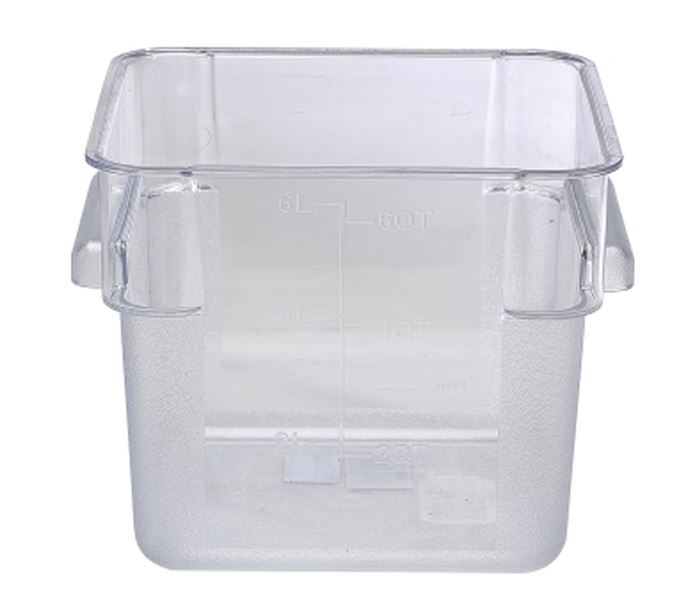 Square Container 7.6 Litres - SKU: 10723-07
