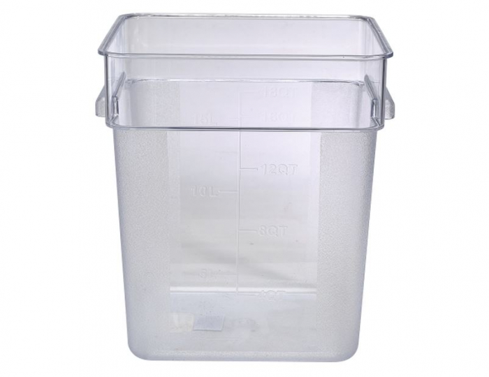 Square Container 17.1 Litres - SKU: 10725-07