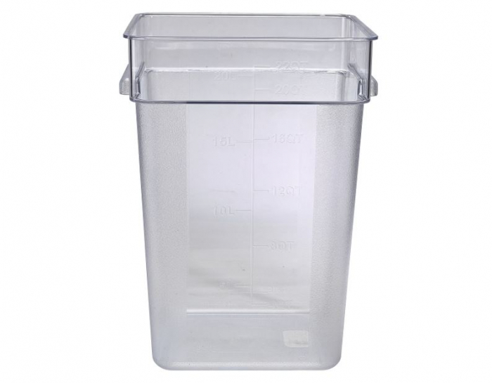 Square Container 20.9 Litres - SKU: 10726-07