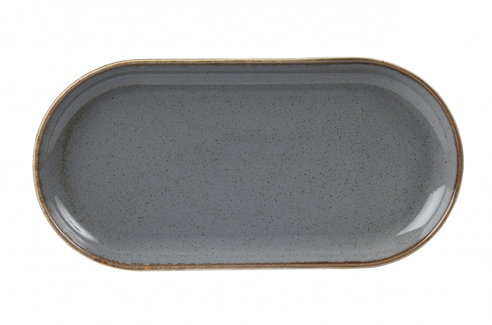 Storm Narrow Oval Plate 30cm Box of 6