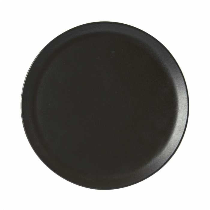 Graphite Narrow Oval Plate 32x20cm/12.5x8" Box of 6