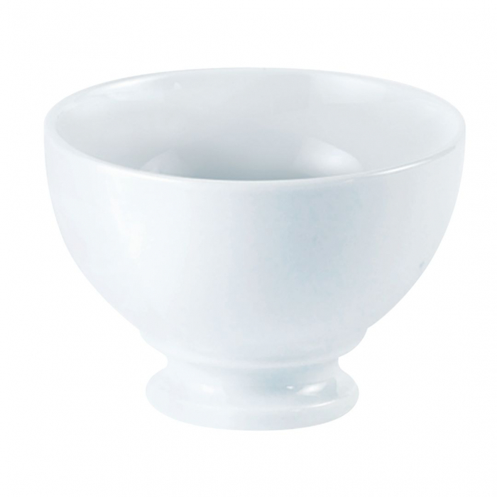 Footed Rice Bowl 9.5cm/3.75" 13cl/4.5oz - SKU: P12013