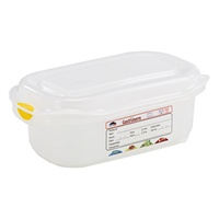 GN Storage Container 1/9 65mm Deep 0.6L - SKU: 12340